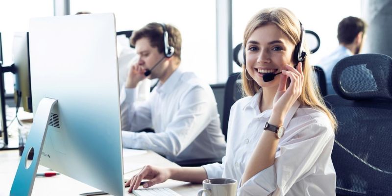 Đội ngũ chăm sóc khách hàng Top88 vô cùng tận tâm