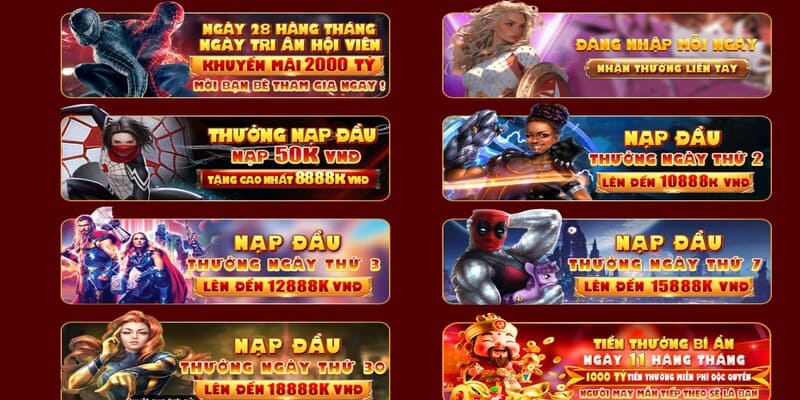 Top88 liên tục tổ chức nhiều chương trình ưu đãi hấp dẫn