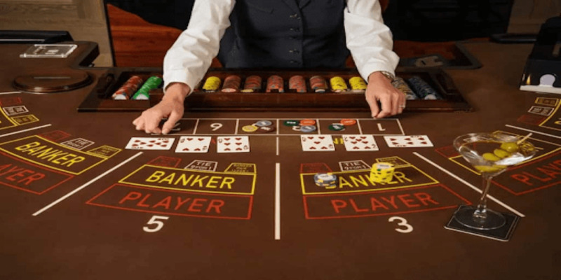 Tham gia baccarat live với dealer người thật, chuyên nghiệp 