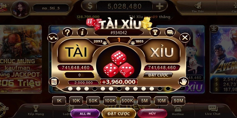 Tham gia tài xỉu live hoàn toàn hợp pháp tại Top88 