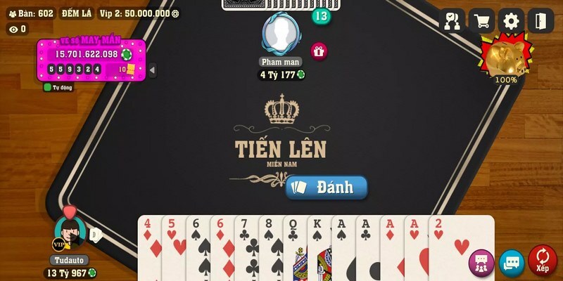 Luật chơi game bài tiến lên đơn giản, dễ hiểu 