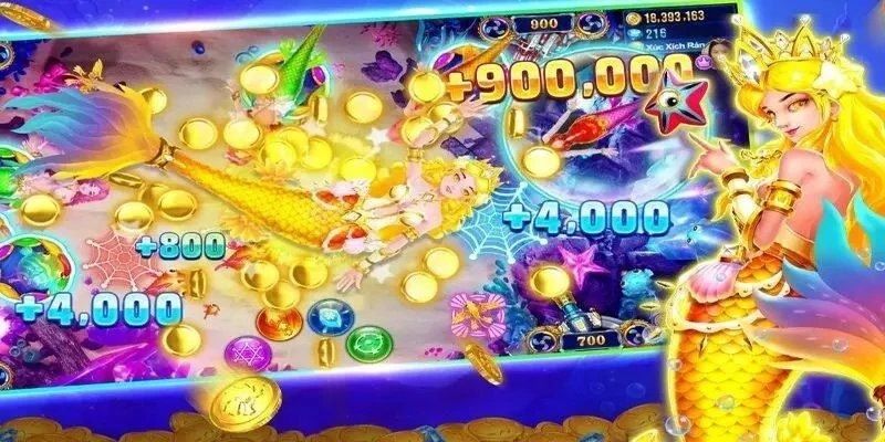 Những ưu điểm nổi bật của Bắn Cá Tiểu Tiên Cá tại Top88 