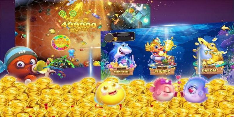 Bắn cá Thần Rồng là tựa game bắn cá ăn tiền đáng chơi