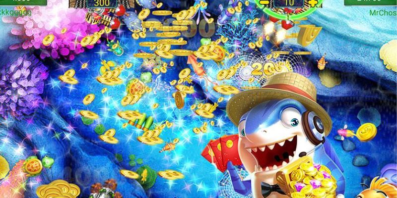 Bombing Fishing là game bắn cá online cực chất
