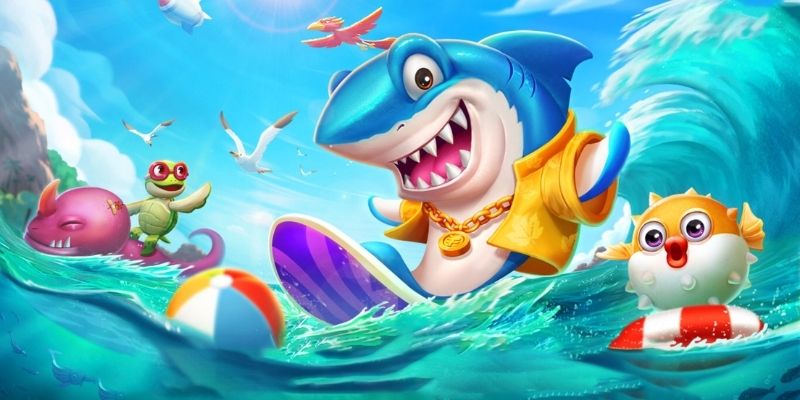 Các game bắn cá online được săn đón nhất hiện nay