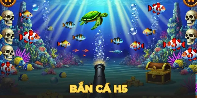 Tips săn boss khủng cùng tựa game bắn cá H5