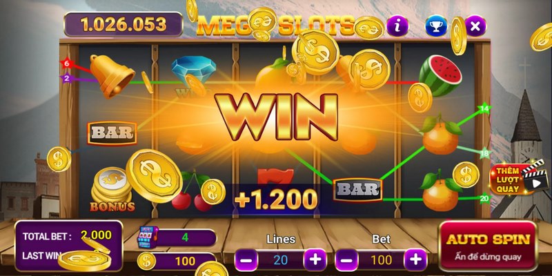 Kinh nghiệm quay nổ hũ Nổ hũ 888b trúng Jackpot